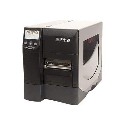 Z Series ZM400 - label printer - B/W - direct thermal / thermal transfer