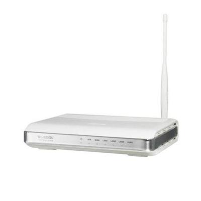WL-520gU - wireless router - 802.11b/g - desktop