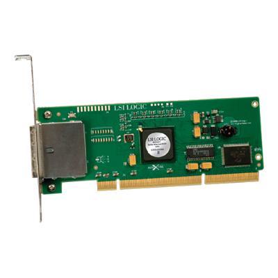 SAS3801X - Storage controller - SATA-300 / SAS low profile - 300 MBps - PCI-X