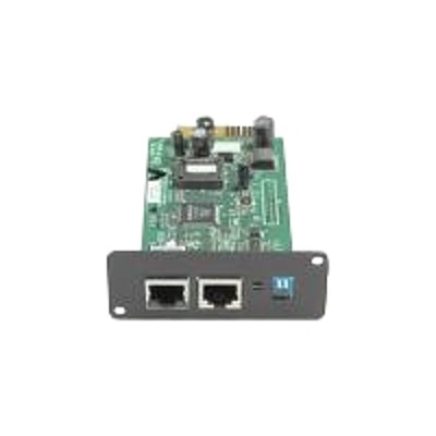 Minute man SNMP NET Minuteman SNMP NET Remote management adapter 10Mb LAN RS 232