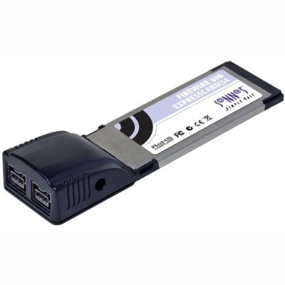 Sonnet Fw800-e34 Firewire 800 Expresscard/34 - Firewire Adapter - Expresscard - Firewire 800 X 2