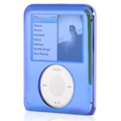 Reflect Mirrored Chrome-Finish Case for Third Generation iPod nano - Blue