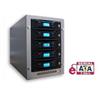 2.5TB 5-Drive SATA/Hardware RAID Enclosure � RISC Processor