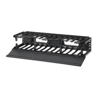 Panduit NMF2 NetManager High Capacity Horizontal Cable Manager Rack cable management panel horizontal 2U 19