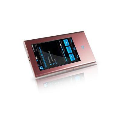 4GB Flash Memory Video MP3 Player - Pink