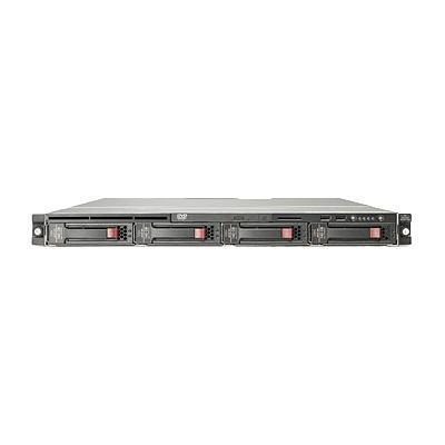 ProLiant DL320 G5p - Server - rack-mountable - 1U - 1-way - 1 x Dual-Core Xeon 3075 / 2.66 GHz - RAM 1 GB - no HDD - ATI ES1000 - Gigabit Ethernet - Monitor : n