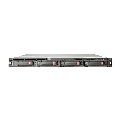 ProLiant DL320 G5p - Server - rack-mountable - 1U - 1-way - 1 x Quad-Core Xeon X3210 / 2.13 GHz - RAM 2 GB - no HDD - ATI ES1000 - Gigabit Ethernet - Monitor :