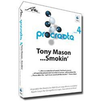 Tony Mason...Smokin' - Apple Loops
