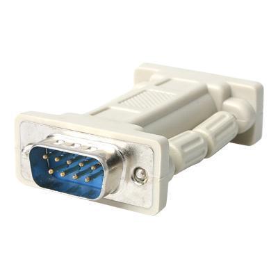 StarTech.com NM9MF DB9 RS232 Serial Null Modem Adapter Null modem adapter DB 9 M to DB 9 F for P N PCI2S232485I PCI8S950LP SV1115IPEXGB SV1115IPEX