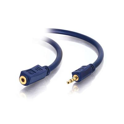 Cables To Go 40607 Velocity 3ft Velocity 3.5mm M F Stereo Audio Extension Cable Audio extension cable stereo mini jack M to stereo mini jack F 3 ft