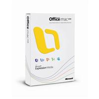 Microsoft-Office 2008 for Mac Special Media Edition - Full Version-Business Software