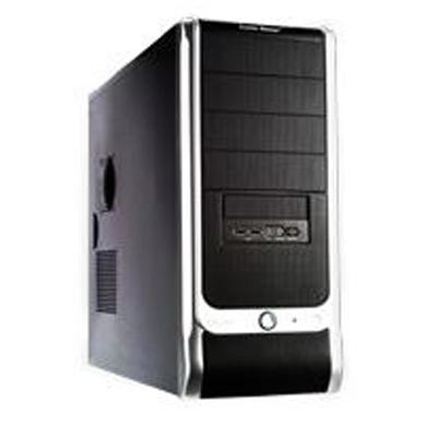 Elite 330 ATX SECC Mid Tower Computer Case - Black by Coolermaster