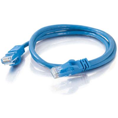 Cables To Go 22805 14ft Cat6 Snagless UTP Unshielded Ethernet Network Patch Cable (USA) - Blue - Patch cable - RJ-45 (M) to RJ-45 (M) - 14 ft - UTP - CAT 6 - mo Cables To Go 22805 14ft Cat6 Snagless UTP Unshielded Ethernet Network Patch Cable (USA) - Blue - Patch cable - RJ-45 (M) to RJ-45 (M) - 14 ft - UTP - CAT 6 - mo