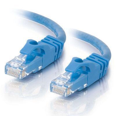 Cables To Go 22807 25ft Cat6 Snagless UTP Unshielded Ethernet Network Patch Cable (USA) - Blue - Patch cable - RJ-45 (M) to RJ-45 (M) - 25 ft - CAT 6 - molded Cables To Go 22807 25ft Cat6 Snagless UTP Unshielded Ethernet Network Patch Cable (USA) - Blue - Patch cable - RJ-45 (M) to RJ-45 (M) - 25 ft - CAT 6 - molded