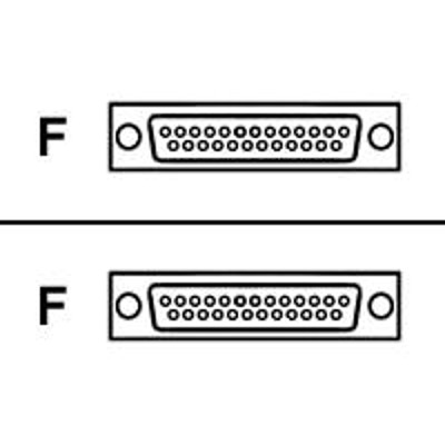 Black Box FA412-R2 Gender changer - DB-25 (F) to DB-25 (F) Black Box FA412-R2 Gender changer - DB-25 (F) to DB-25 (F)