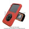 JAVOSkin Case - Skin Case for Apple iPod Classic 160GB - Red