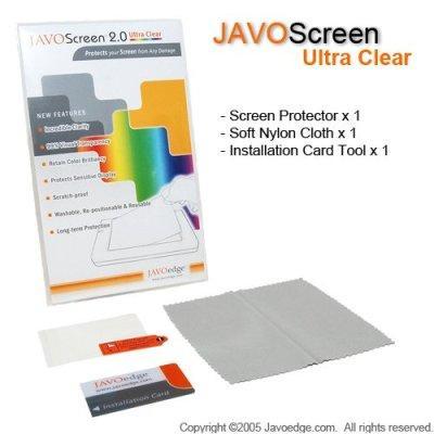 JAVOScreen - Ultra-Clear Screen Protector for Apple iPod Classic 80GB / 160GB