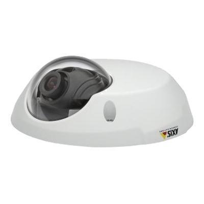 209MFD Network Camera - Network camera - dome - tamper-proof - color - fixed iris - 10/100