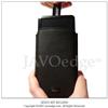 Pull Out Leather Case for Apple iPod Classic 80GB - Black