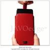 Pull Out Leather Case for Apple iPod Classic 80GB - Red