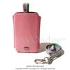 Pull Out Leather Case for Apple iPod Classic 160GB - Pink