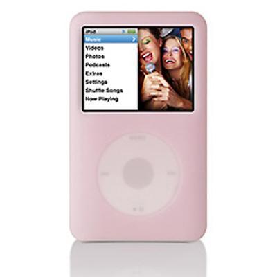 Silicone Sleeve for iPod classic - Pink