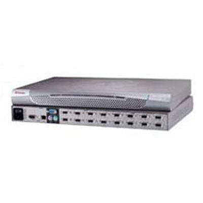 Raritan Computer MCCAT116 MasterConsole CAT 5 KVM Switch 16 ports 1 user Raritan Computer MCCAT116 MasterConsole CAT 5 KVM Switch 16 ports 1 user