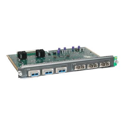 Cisco WS X4606 X2 E= Line Card E Series Switch 6 x X2 plug in module for Catalyst 4503 E 4506 E 4507R E 4510R E