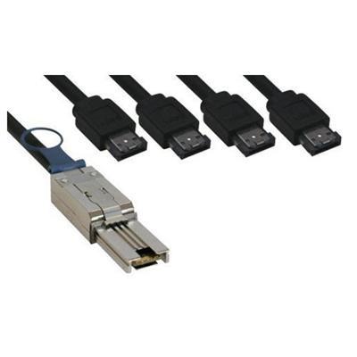 Serial Attached Scsi (sas) External Cable - 6.6 Ft