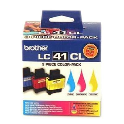 LC413PKS - print cartridge - yellow  cyan  magenta