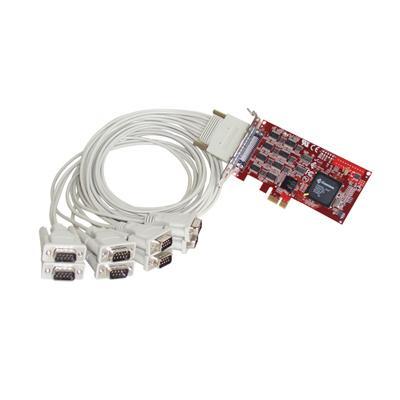 Comtrol 30128 8 RocketPort EXPRESS Octacable DB9 Serial adapter PCIe RS 232 422 485 x 8