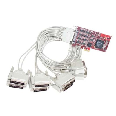 Comtrol 30129 5 RocketPort EXPRESS Octacable DB25 Serial adapter PCIe RS 232 422 485 x 8