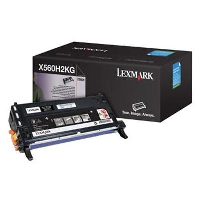 Lexmark X560H2KG High Yield black original toner cartridge for X560dn 560n