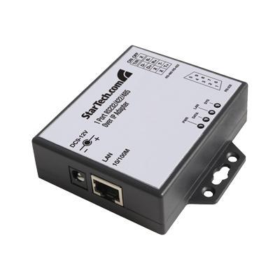 1 Port RS-232/422/485 Serial over IP Ethernet Device Server - serial adapter