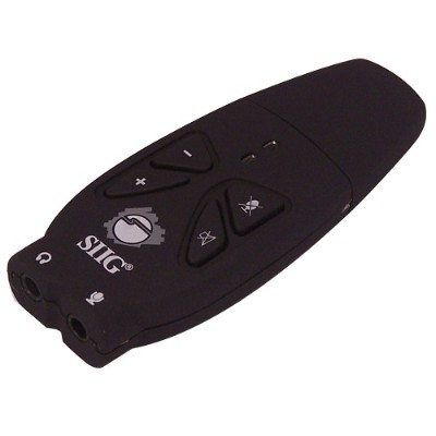 SIIG CE S00022 S1 USB SoundWave 7.1 Pro Sound card 7.1 USB