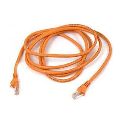 Belkin A3L980 10 ORG S High Performance Patch cable RJ 45 M to RJ 45 M 10 ft UTP CAT 6 molded snagless orange B2B for Omniview SMB 1x16