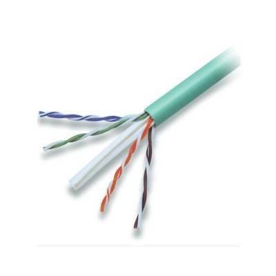 Belkin A7L704 1000GR P 900 Series Bulk cable 1000 ft UTP CAT 6 plenum solid green