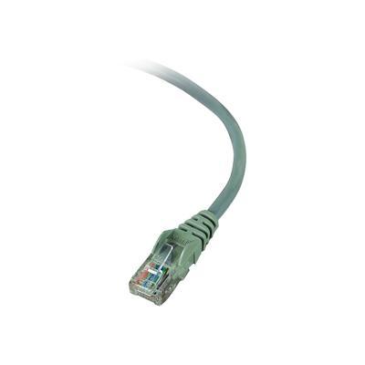 Belkin - Crossover cable - RJ-45 (M) - RJ-45 (M) - 20 ft - UTP - CAT 5e - snagless - gray