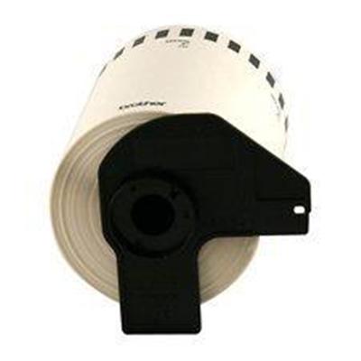 Brother DK2243 DK2243 Paper white Roll 4 in x 100 ft 1 roll s tape for QL 1050 P Touch PT 80