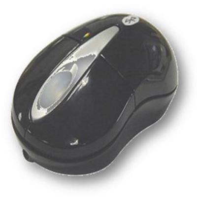 Rechargeable Bluetooth Notebook Mouse (Black)