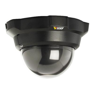 Interchangable black casing with transparent cover - camera dome bubble