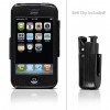Digital Aluminum Hard Case For Iphone - Black