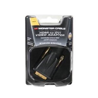 Cable High Performance VA DVI-HDMI SL MKII - Video adapter - HDMI / DVI - 19 pin HDMI (F) - DVI (M)