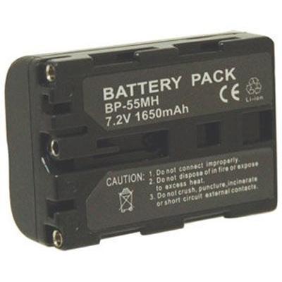 BP-55MH - Camera battery Li-Ion 1650 mAh