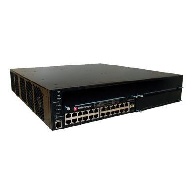 Enterasys SecureSwitch G3 - Switch - L4 - managed - 24 x 10/100/1000   2 x shared SFP - desktop