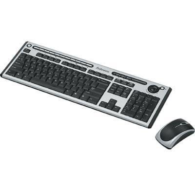Slimline Cordless Combo with Antimicrobial Protection - keyboard   mouse