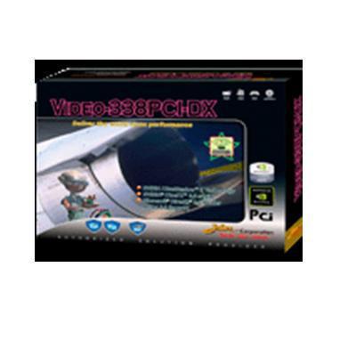 NVIDIA Geforce 6200 128MB DDR PCI Video Card