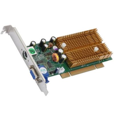 NVIDIA GeForce 6200 256MB DDR Dual VGA PCI Video Card