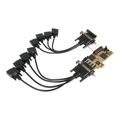 StarTech.com PEX8S950LP 8 Port PCI Express Low Profile Serial Adapter Card