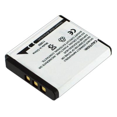 3.7 Volt Li-Ion High-Capacity Digital Camera Battery